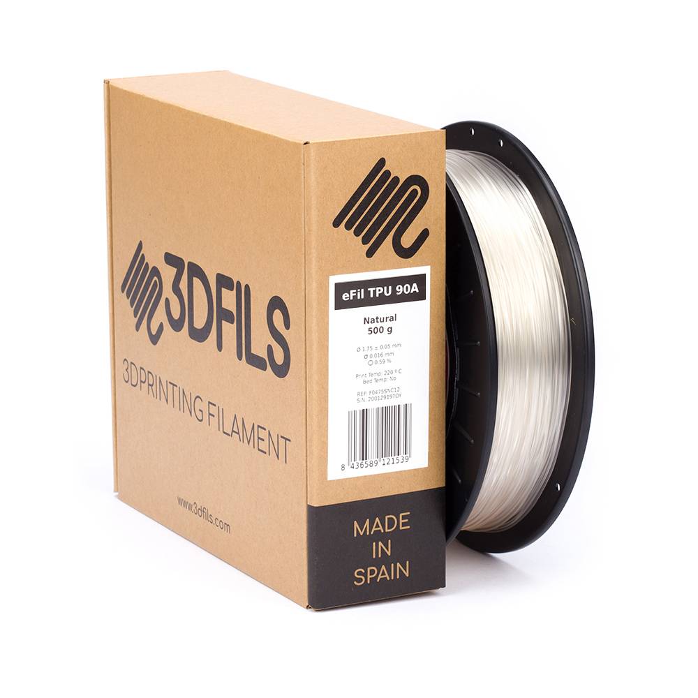 eFil TPU 90A Natural