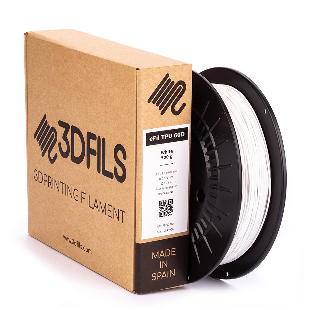 eFil TPU 60D Blanco
