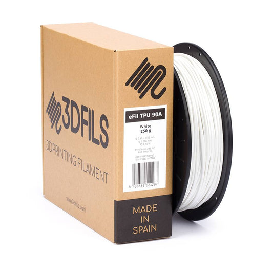 eFil TPU 90A Blanco