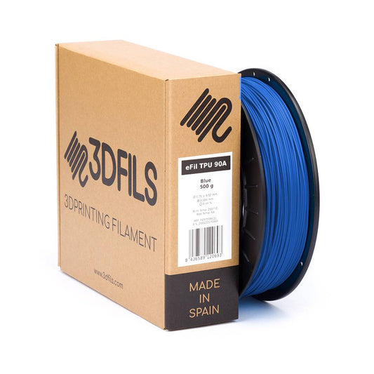 eFil TPU 90A Azul Eléctrico