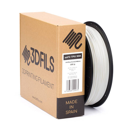 abFil TPU 90A Blanco
