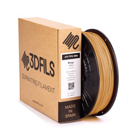 eFil TPU 90A Marrón Beige