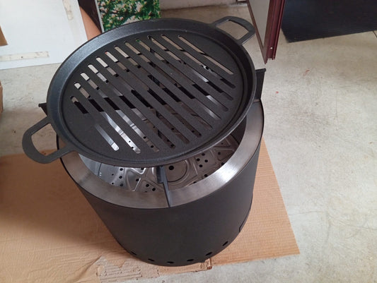 Smokeless Pit