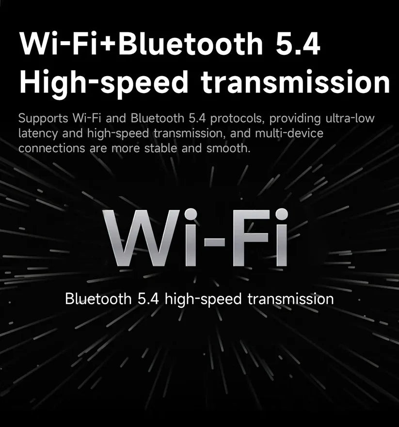 Lunettes connectées 4K Ultra HD EBOX – Caméra 8 Mpx, traduction IA et musique Bluetooth